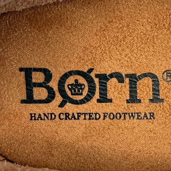 Born Liam Mahogany Brown Leather Driving Loafers • Handcrafted Comfort Shoes - Picture 12 of 12